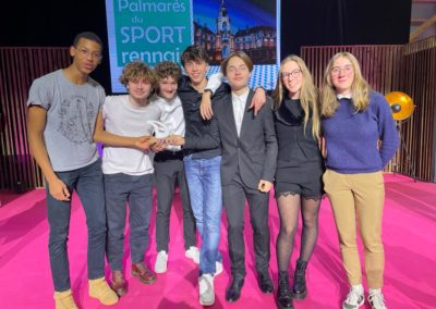 trophee sports ville de rennes_ college saint Helier