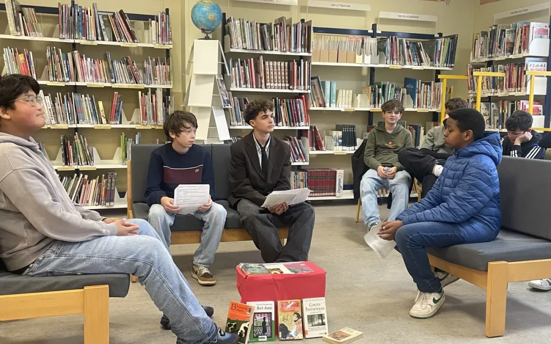 Interview fictive de Maupassant : un projet créatif et enthousiasmant au CDI