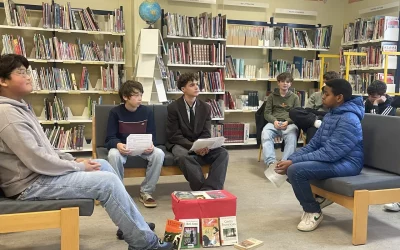 Interview fictive de Maupassant : un projet créatif et enthousiasmant au CDI