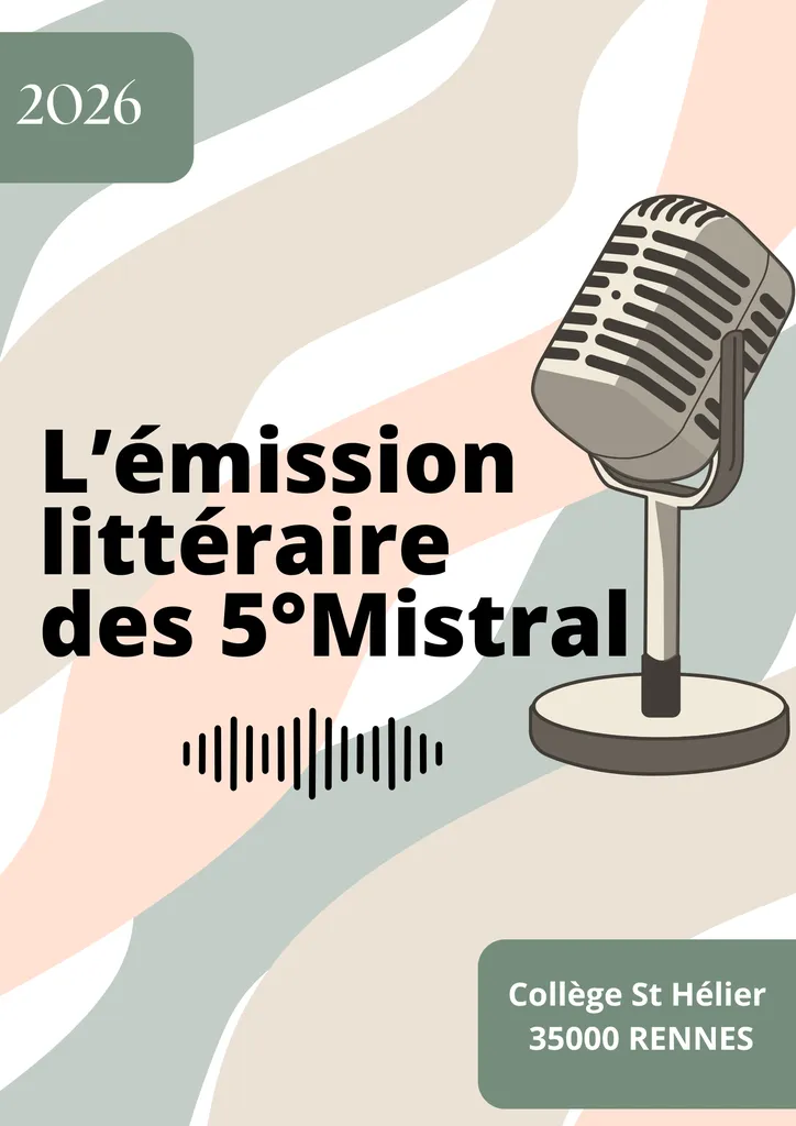 Emission littéraire
