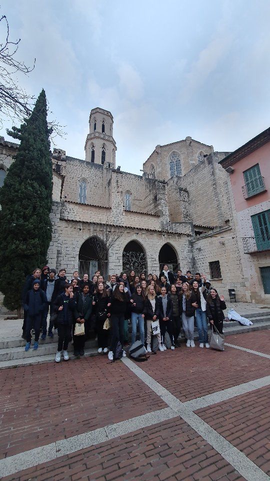 Barcelone, février 2023 avec les 4emes ☀️